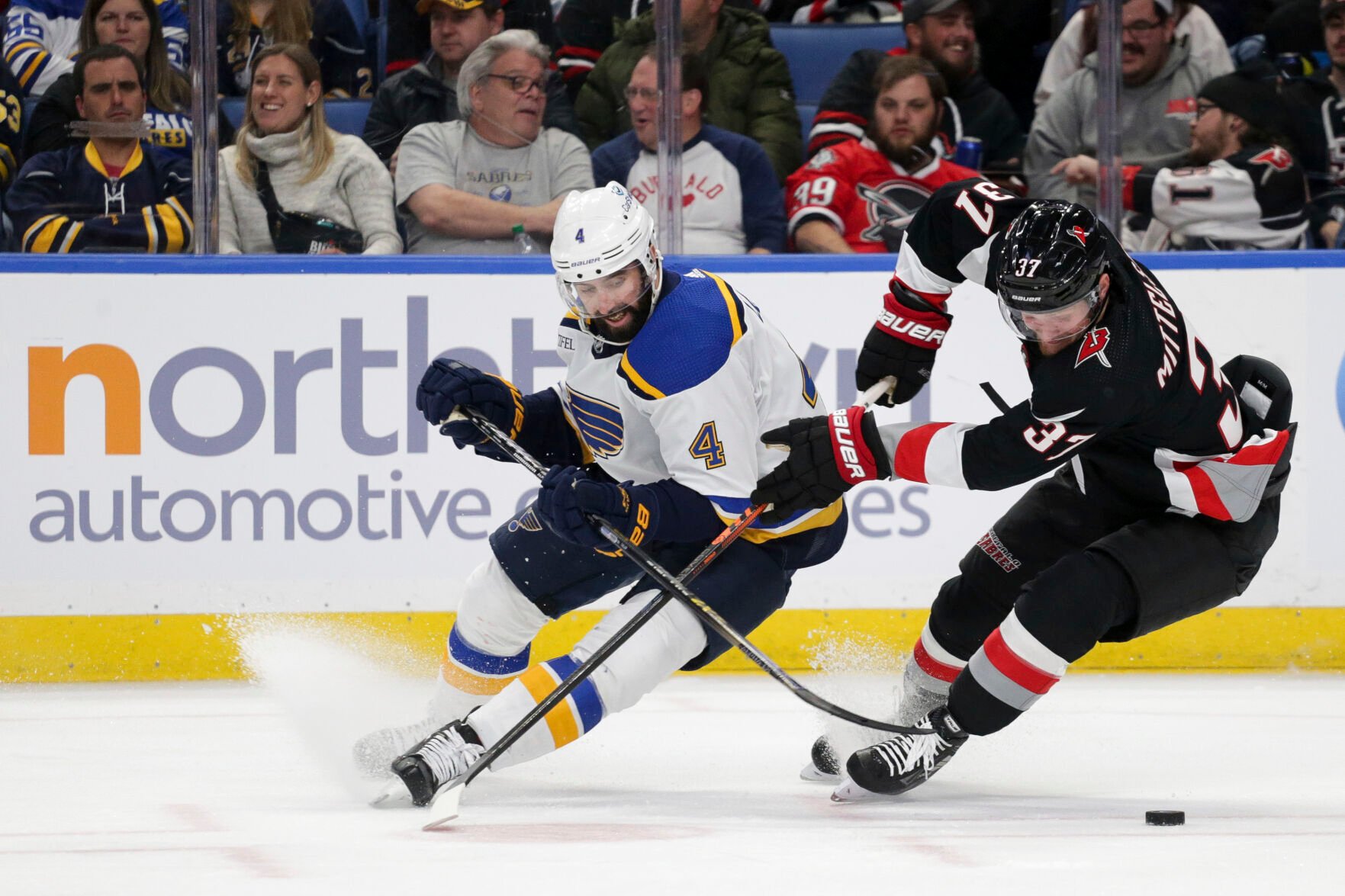 Blues Sabres Hockey
